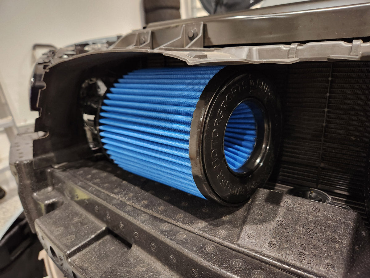 Front Mount BMS Elite 2021+ G80 M3 G82 G83 M4 S58 BMW Performance Intake - MidWest Bimmer Supply