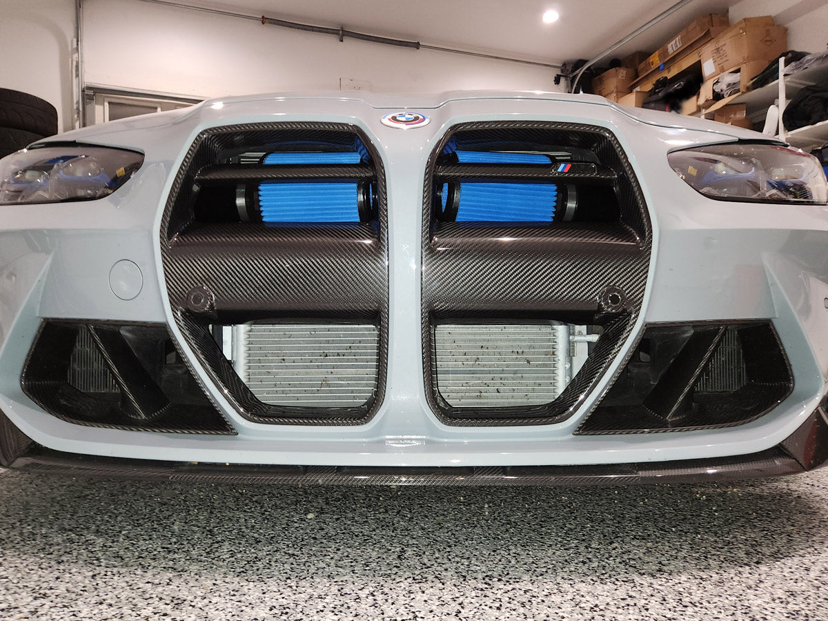 Front Mount BMS Elite 2021+ G80 M3 G82 G83 M4 S58 BMW Performance Intake - MidWest Bimmer Supply