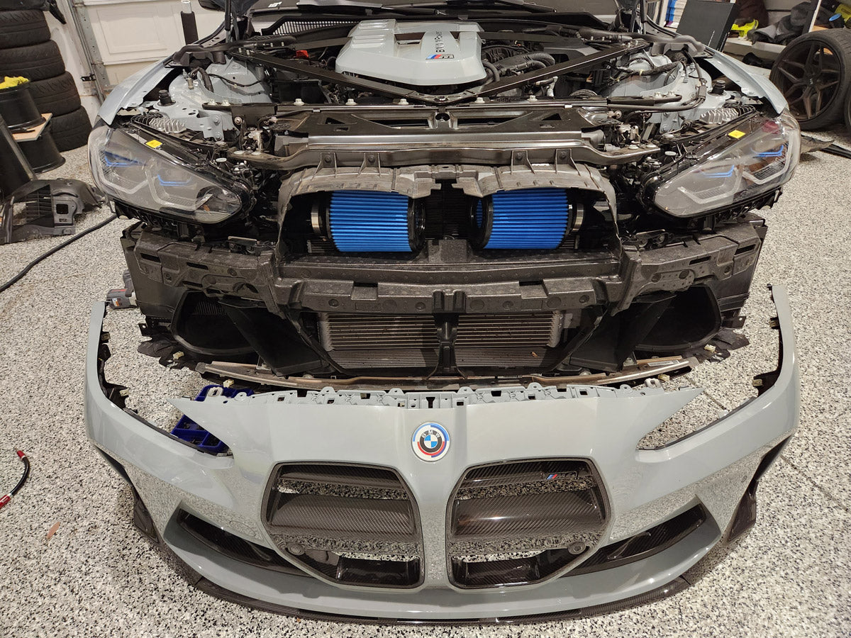 Front Mount BMS Elite 2021+ G80 M3 G82 G83 M4 S58 BMW Performance Intake - MidWest Bimmer Supply