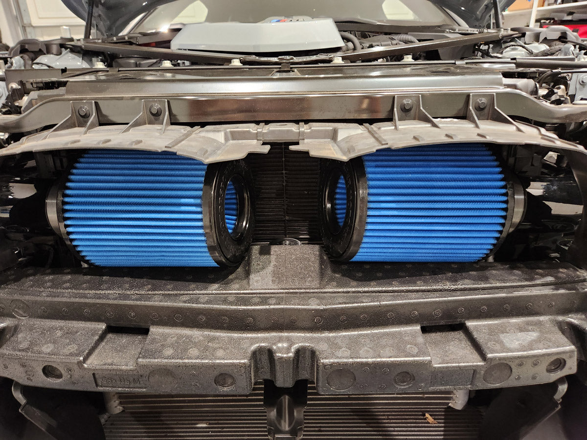 Front Mount BMS Elite 2021+ G80 M3 G82 G83 M4 S58 BMW Performance Intake - MidWest Bimmer Supply