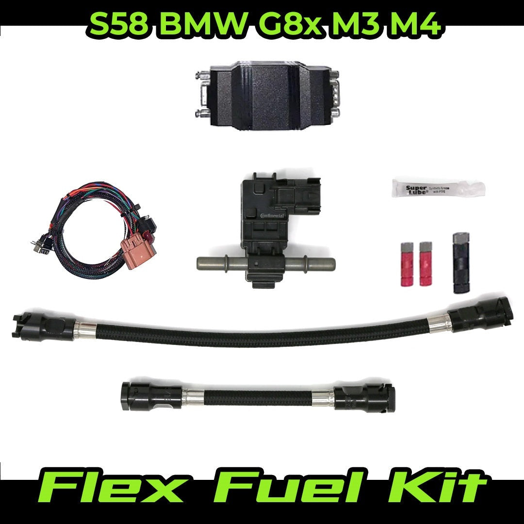 BMW M2, M3 & M4 Bluetooth Flex Fuel Kit for the G8X S58 - MidWest Bimmer Supply