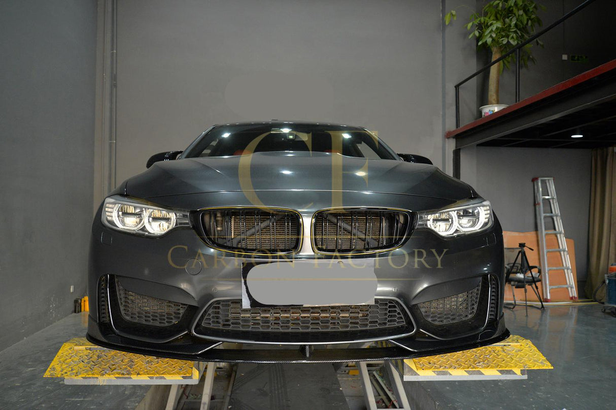 F8X M3/M4 AC Style Carbon Fiber Front Lip - F80 M3 F82 F83 M4