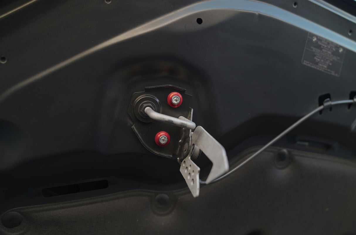 Titanium BMW F10 2010-2016 Billet Dress Up Hardware Kit (5 Series/M5)