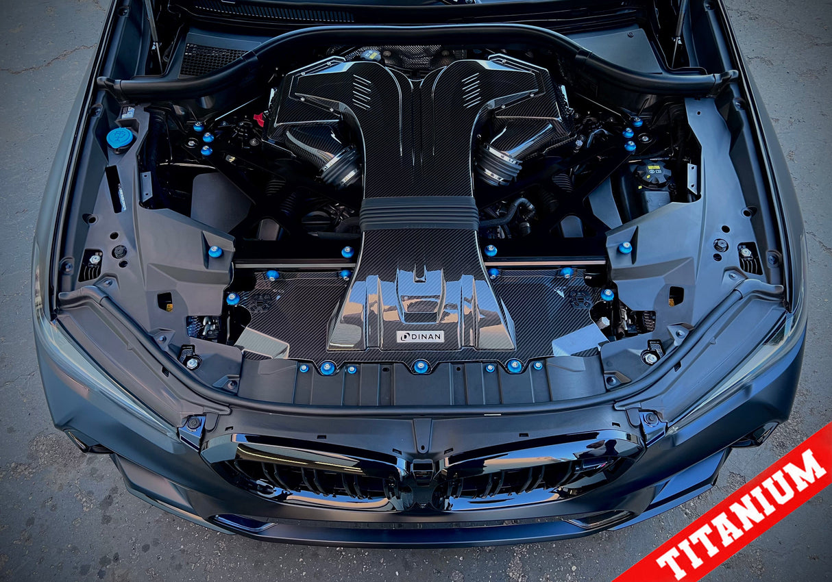 Titanium BMW 2019+ X5/X6/X7/XM Dress Up Hardware Kit (F95/F96/G05/G06/G07/G09)