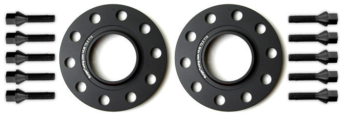G Chassis BMW - Burger Motorsports Wheel Spacers w/10 Bolts - MidWest Bimmer Supply