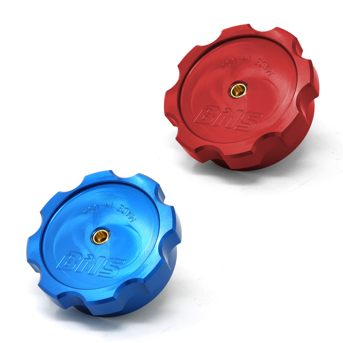 BMS Billet Water/Methanol Injection (WMI) Tank Cap with Safety Check Valve - MidWest Bimmer Supply