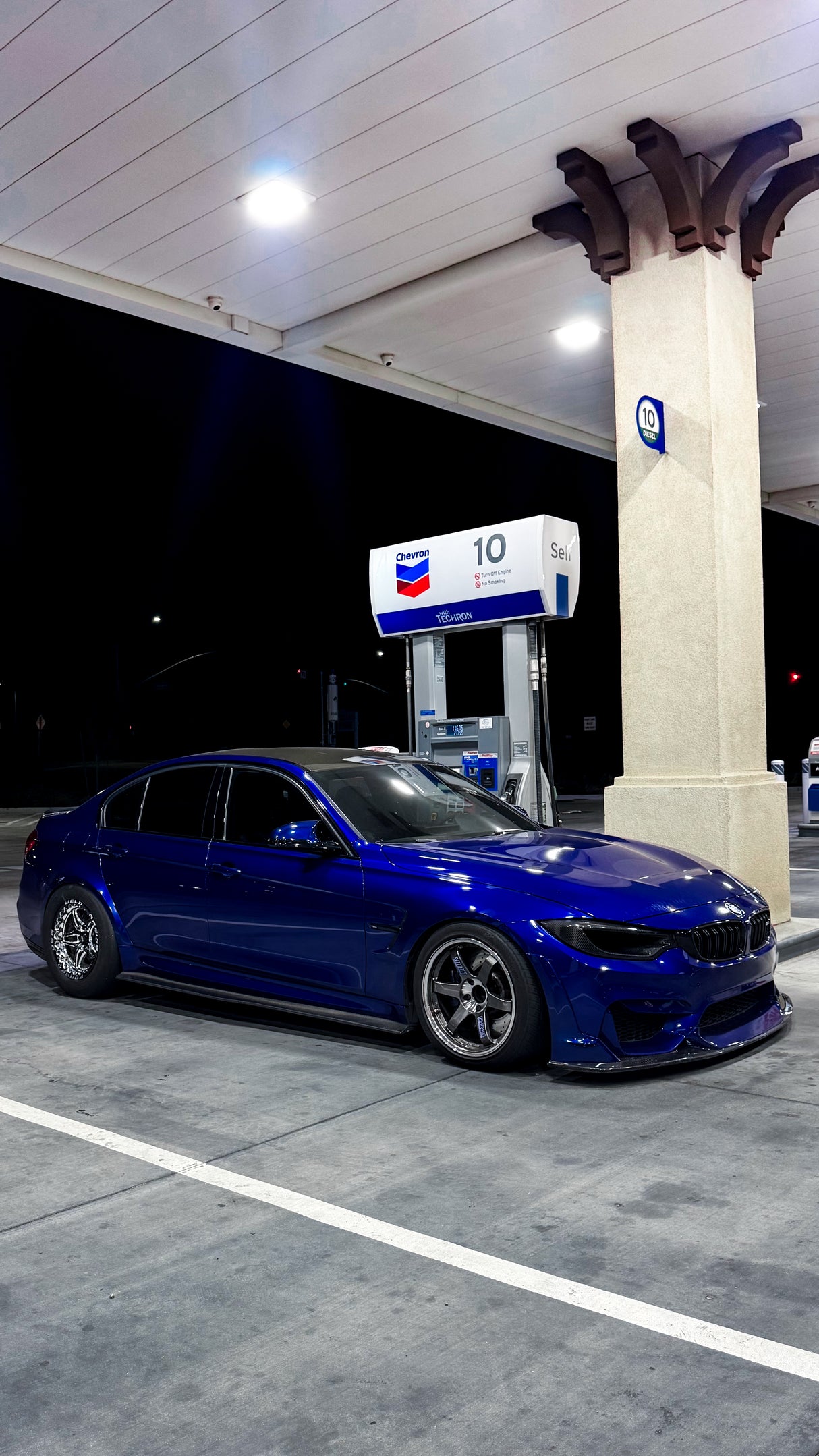 F8X M3/M4 Carbon Fiber Headlight Delete - F80 M3 F82 F83 M4 F33 4-Series