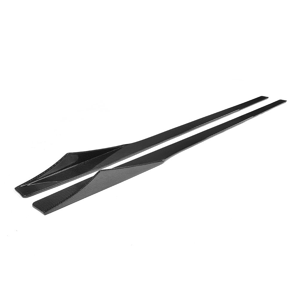 Carbon Fiber MTC Style Side Skirts (F87 M2 M2C) - MidWest Bimmer Supply