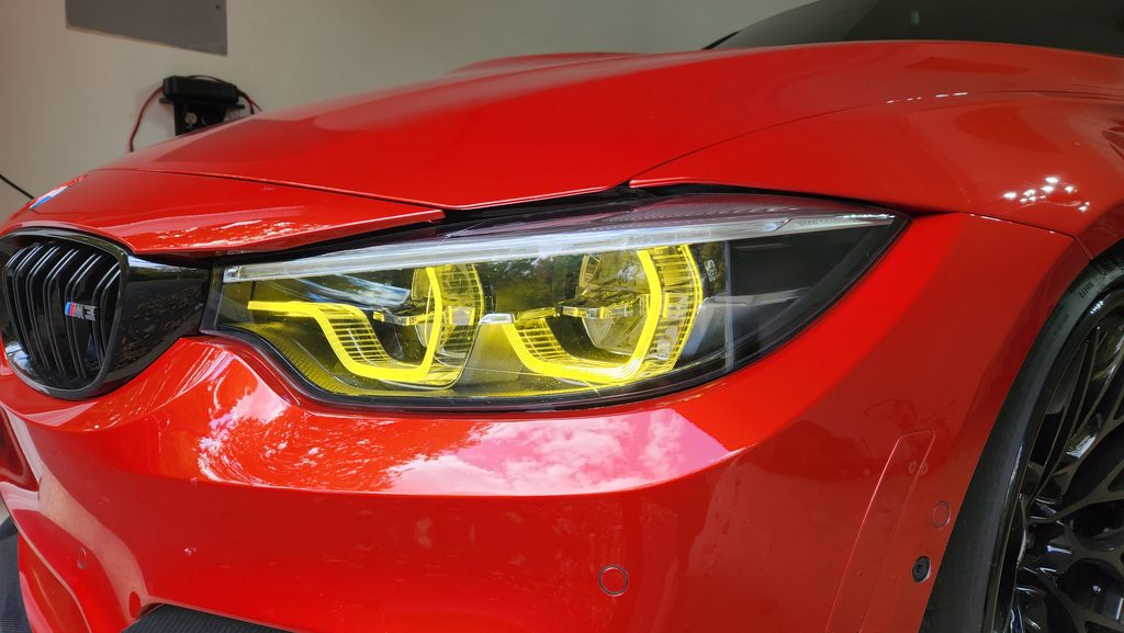 CSL Style Yellow DRL Module Set (BMW M3 F80 | M4 F82/F83) - MidWest Bimmer Supply