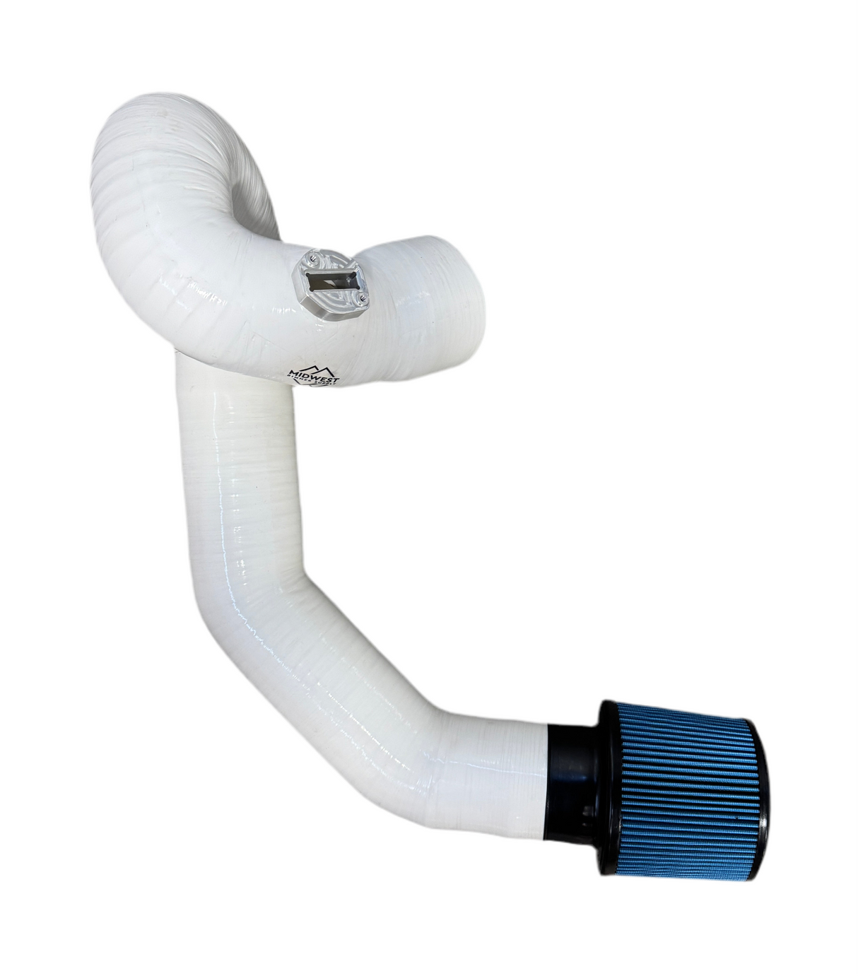 F-Series B58 Silicone Front Mount Intakes - MidWest Bimmer Supply