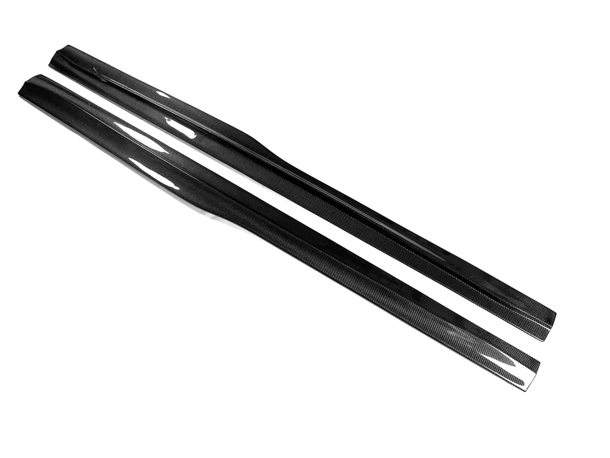 Carbon Fiber PSM Side Skirts (F80 M3 | F82/F83 M4) - MidWest Bimmer Supply