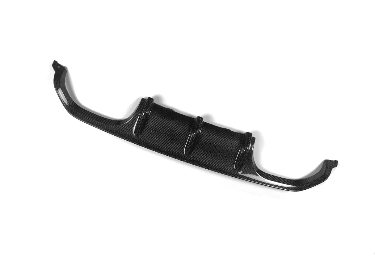 M-Performance Style Carbon Fiber Rear Diffuser (F80 M3 | F82/F83 M4) - MidWest Bimmer Supply