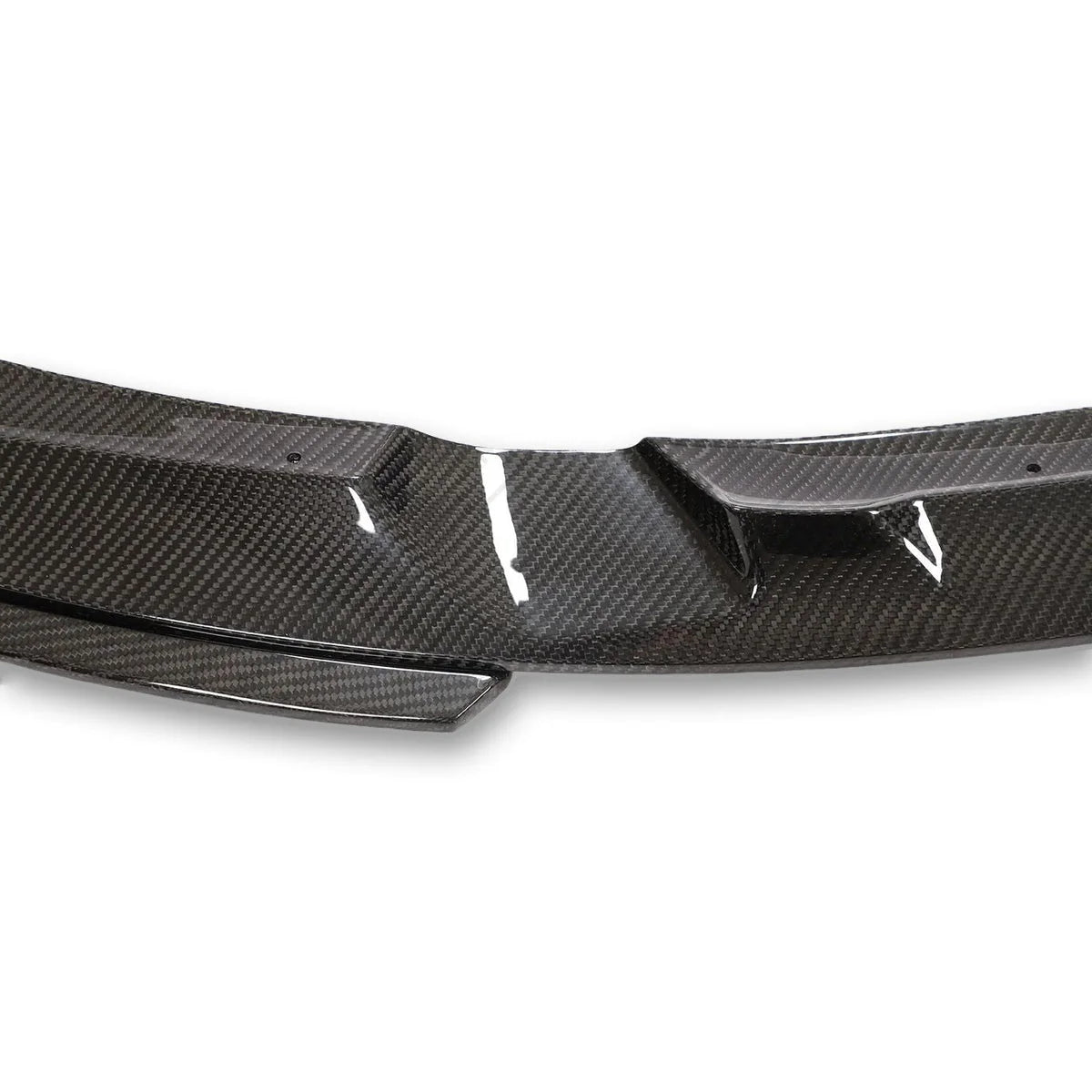 G22 4-Series Carbon Fiber AC Style Front Lip - G22 G23 4-Series
