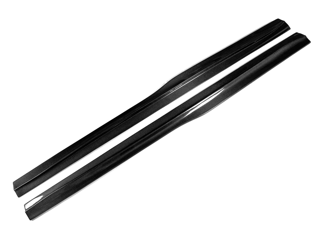 Carbon Fiber PSM Side Skirts (F80 M3 | F82/F83 M4) - MidWest Bimmer Supply
