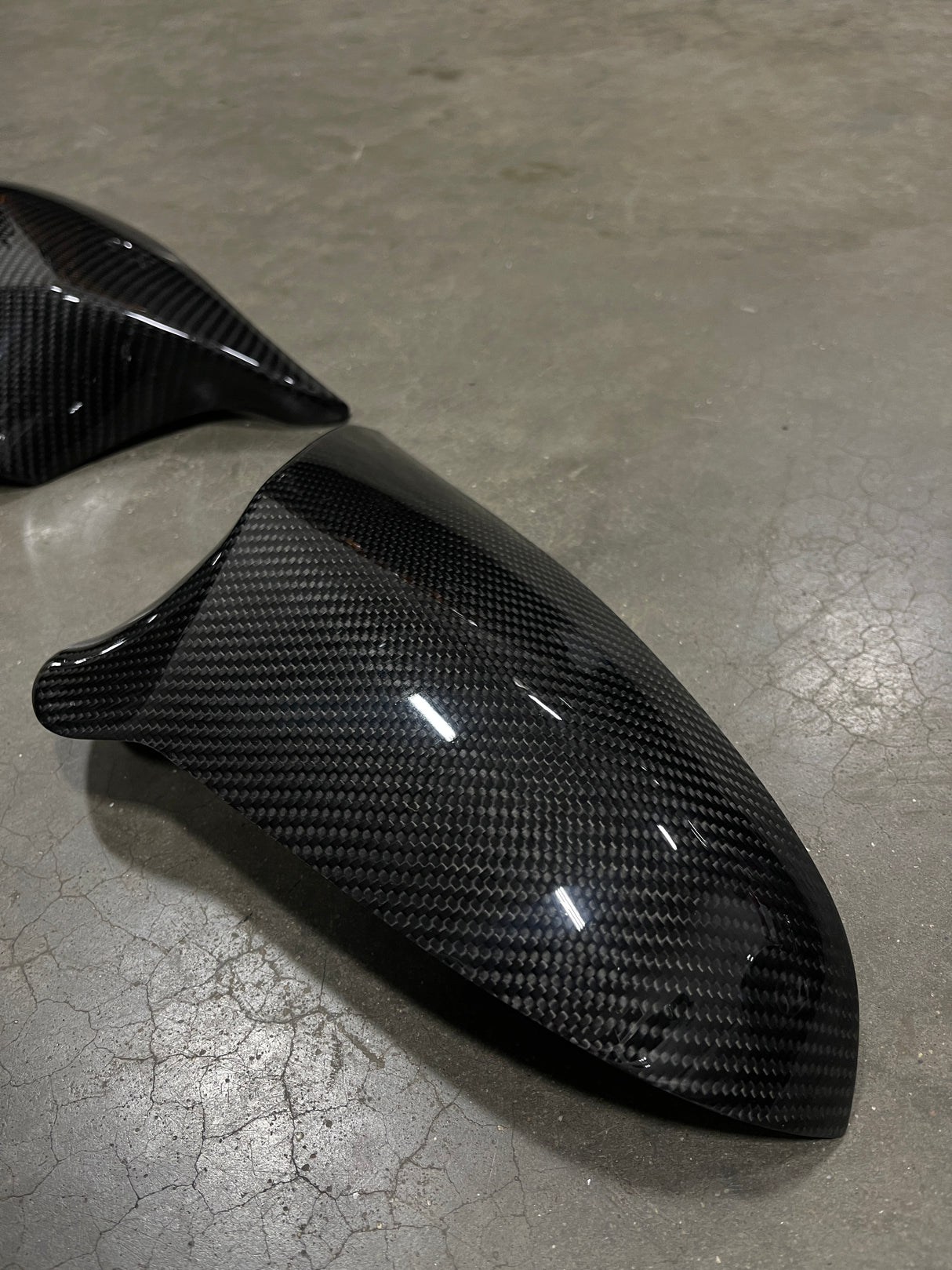 Dry Carbon Fiber Mirror Cap (BMW M2C F87 | M3 F80 | M4 F82/F83) - MidWest Bimmer Supply