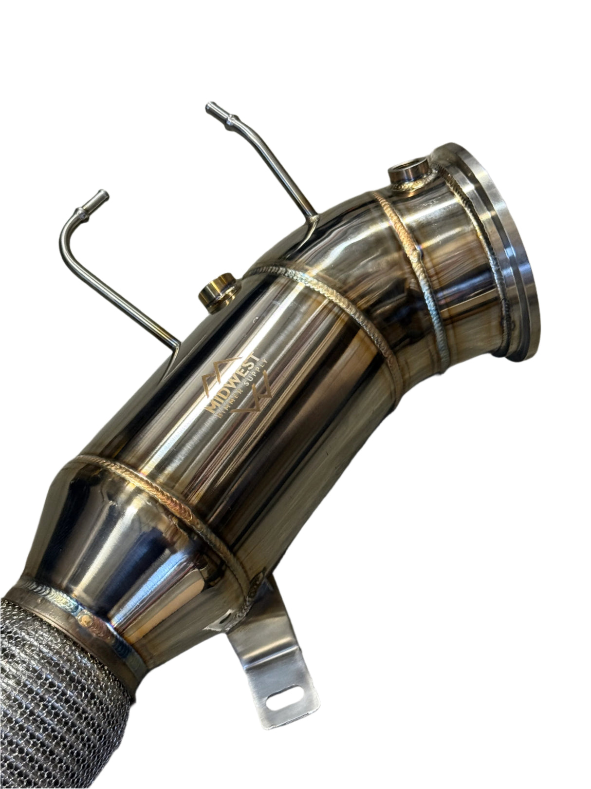 B58 Gen 3 Catless Downpipe