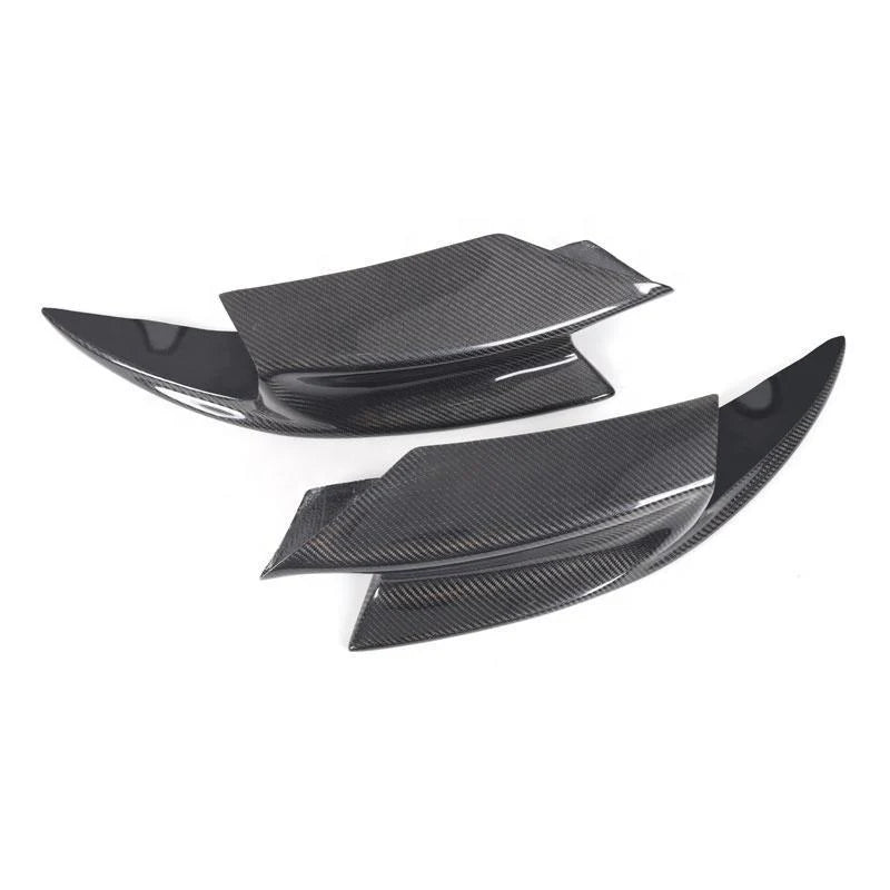 F10 M5 Carbon Fiber Front Lower Splitters - F10 M5