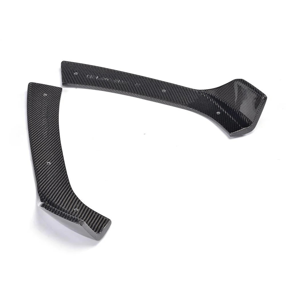 F30 Carbon Fiber Front Lower Splitters - F30 3-Series M-Sport