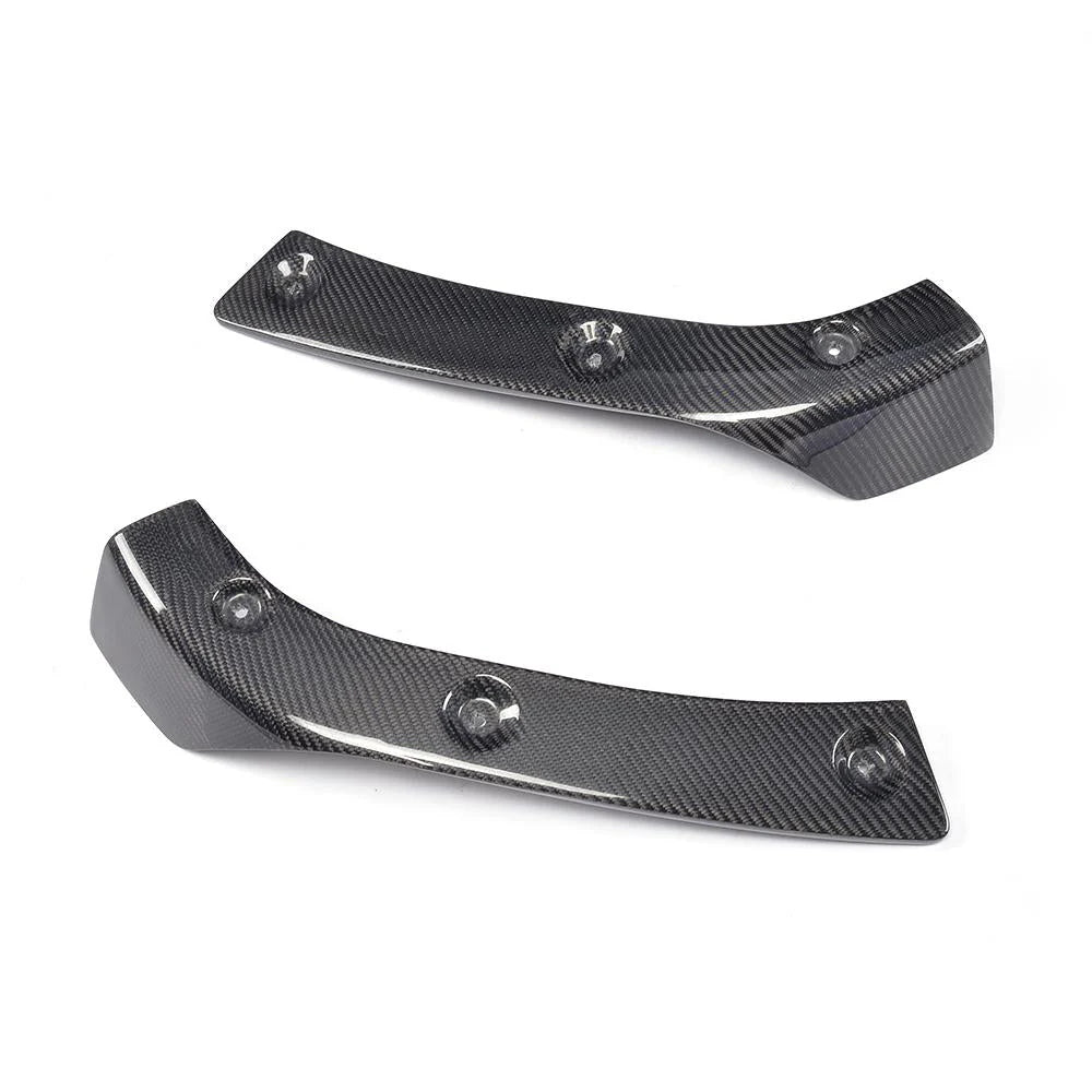 F30 Carbon Fiber Front Lower Splitters - F30 3-Series M-Sport