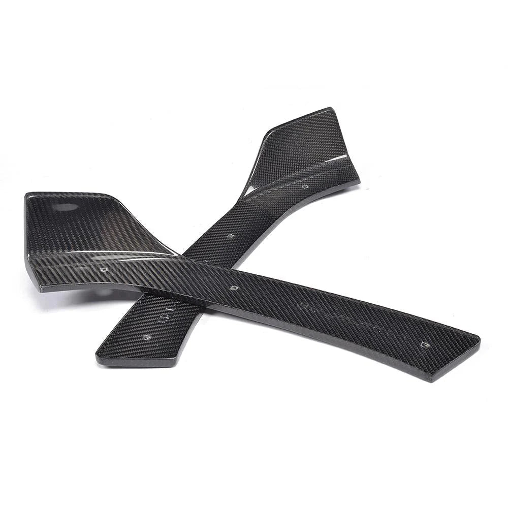 F30 Carbon Fiber Front Lower Splitters - F30 3-Series M-Sport