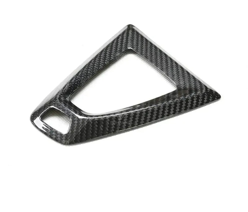 F8X M3/M4 Carbon Fiber Stick On Gear Surround Trim - F80 M3 F82 F83 M4