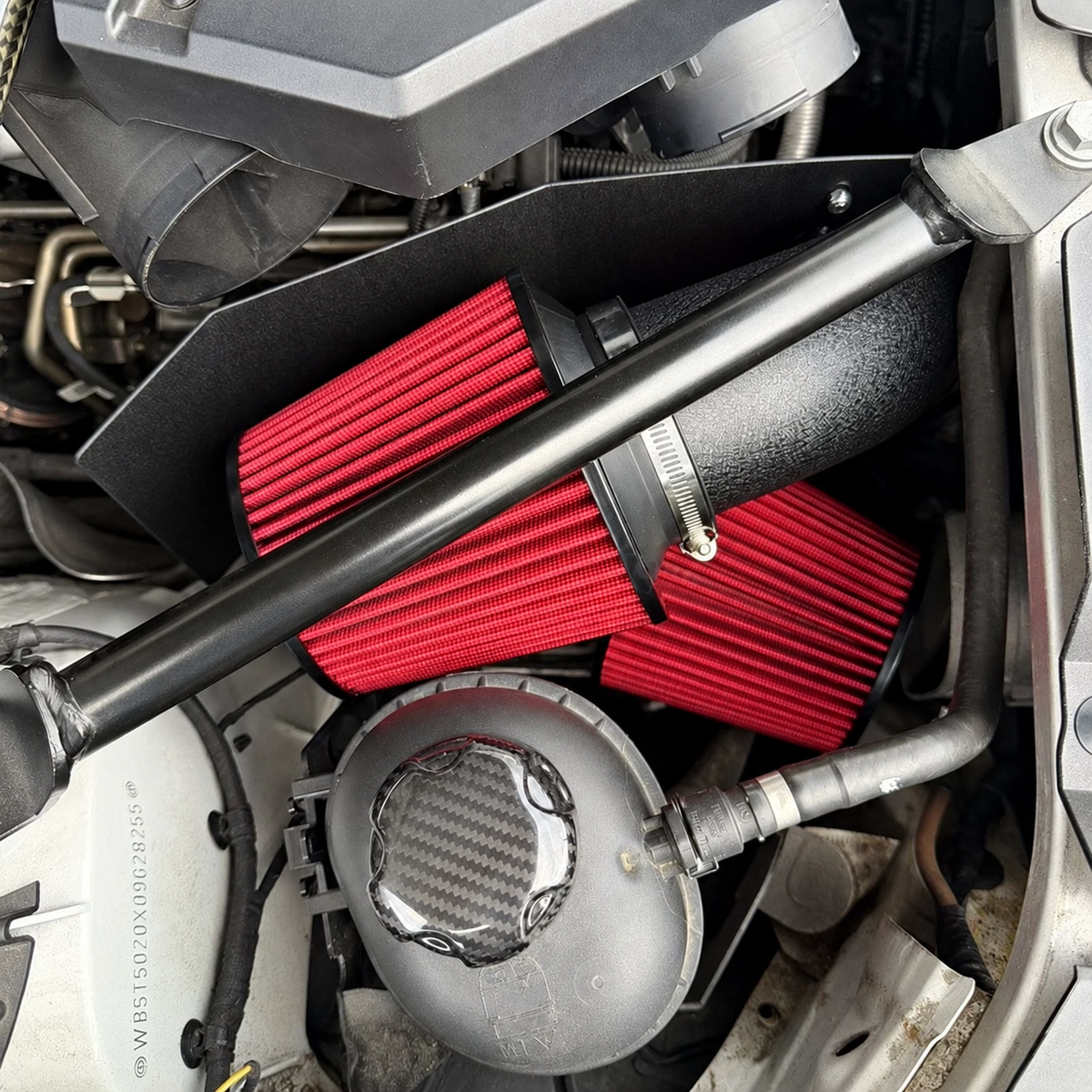 F97/F98 X3M/X4M Cold Air Intake - F97 X3M F98 X4M