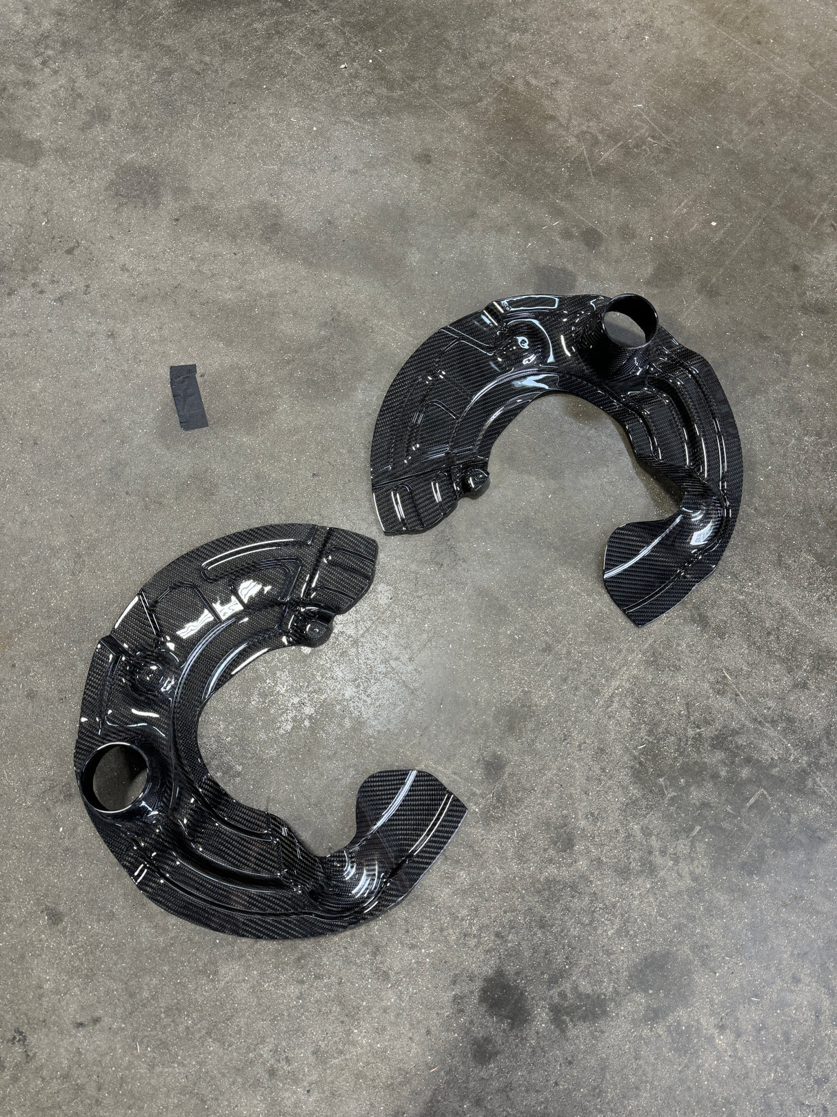 Dry Carbon Brake Disc Ventilation Plates - F80 M3 | F82/F83 M4 - MidWest Bimmer Supply