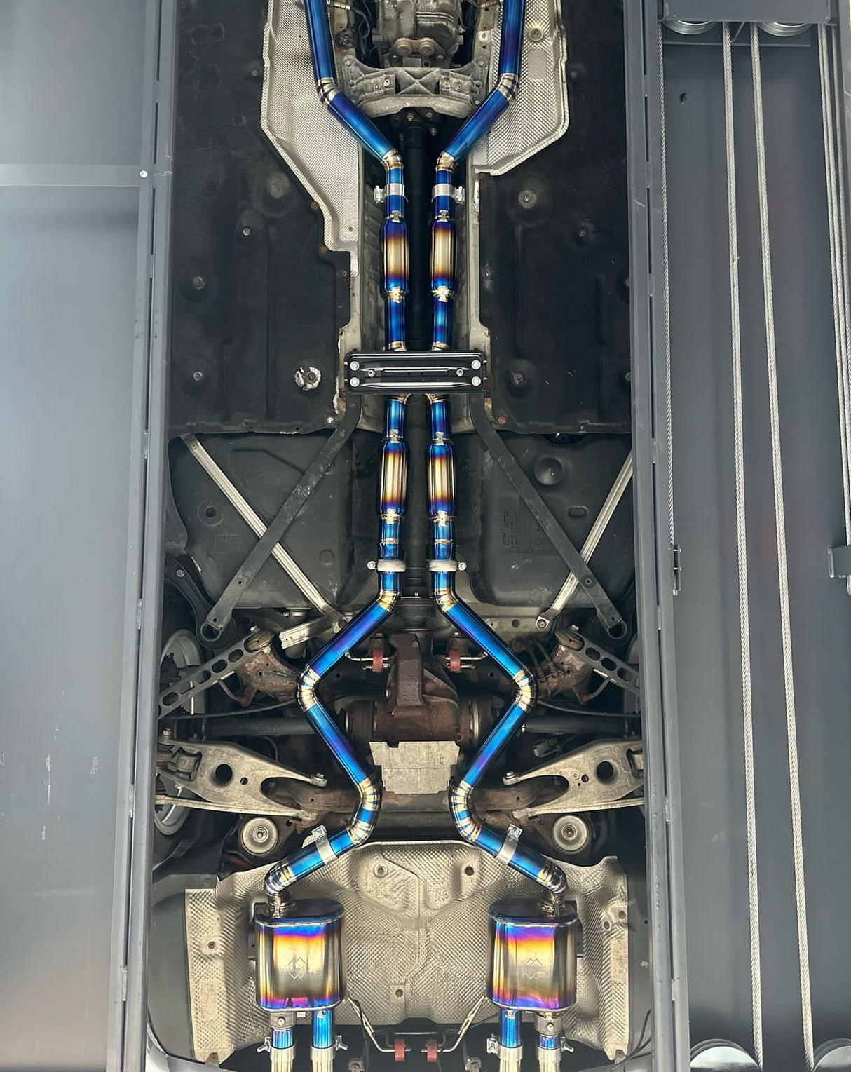 (Customizable) BMW E9x M3 Valved Exhaust System (S65) - MidWest Bimmer Supply