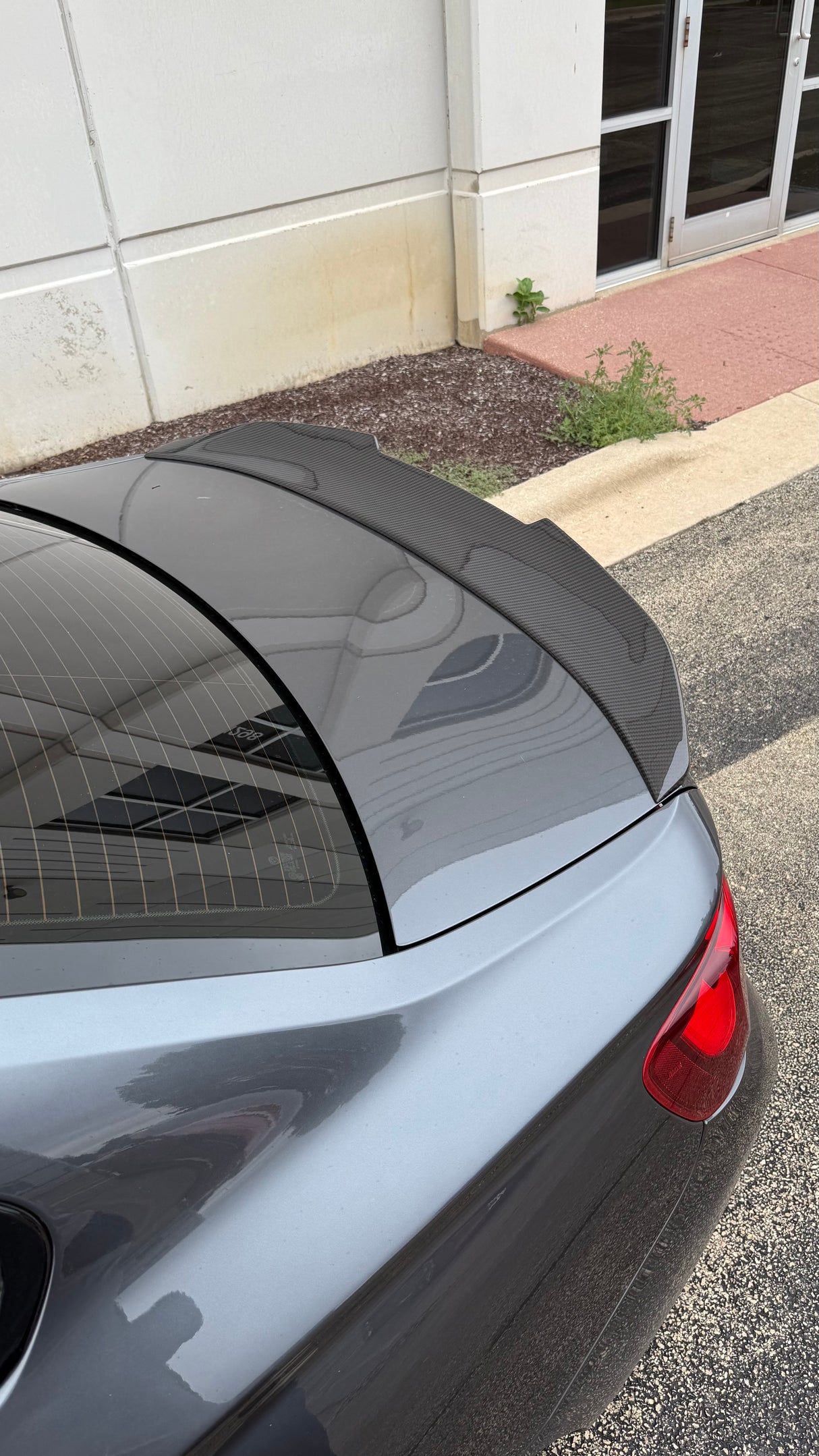 Carbon Fiber PSM Style Trunk Spoiler (F22 2-Series | F87 M2) - MidWest Bimmer Supply