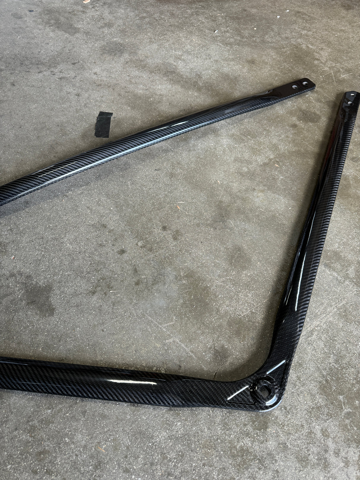 S58 Dry Carbon Engine Balance Bar - G80 M3 | G82/G83 M4 | G87 M2 - MidWest Bimmer Supply