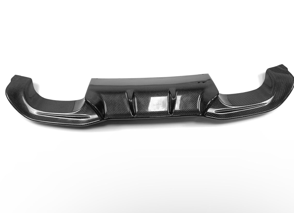 Carbon Fiber AK Style Rear Diffuser (F87 M2) - MidWest Bimmer Supply