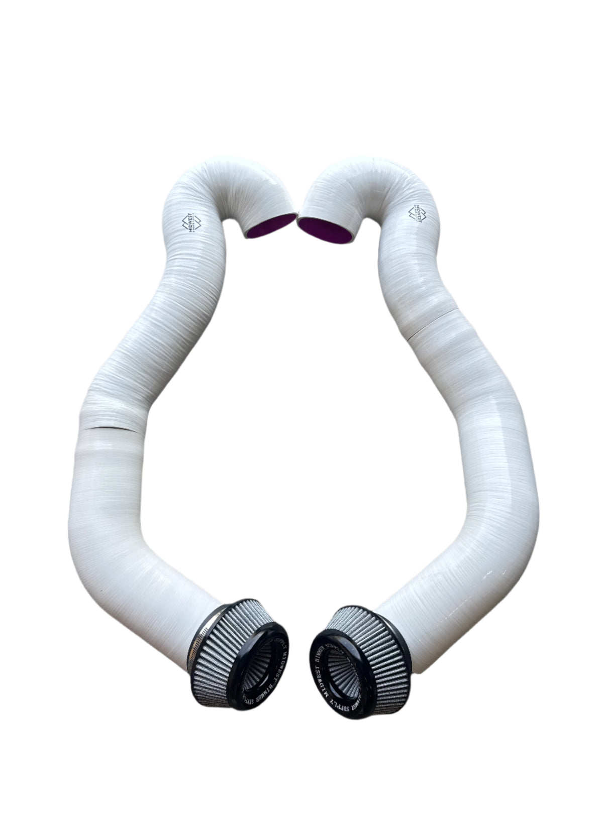 X5M/X6M Silicone Front Mount Intakes - F95 X5M F96 X6M M50i M60i XM