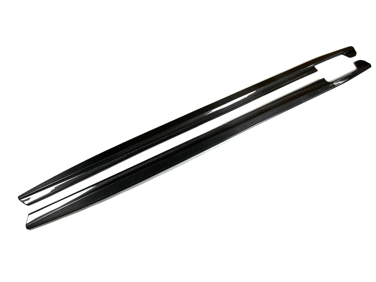 Carbon Fiber CMST Style Side Skirts (G20 3-Series) - MidWest Bimmer Supply