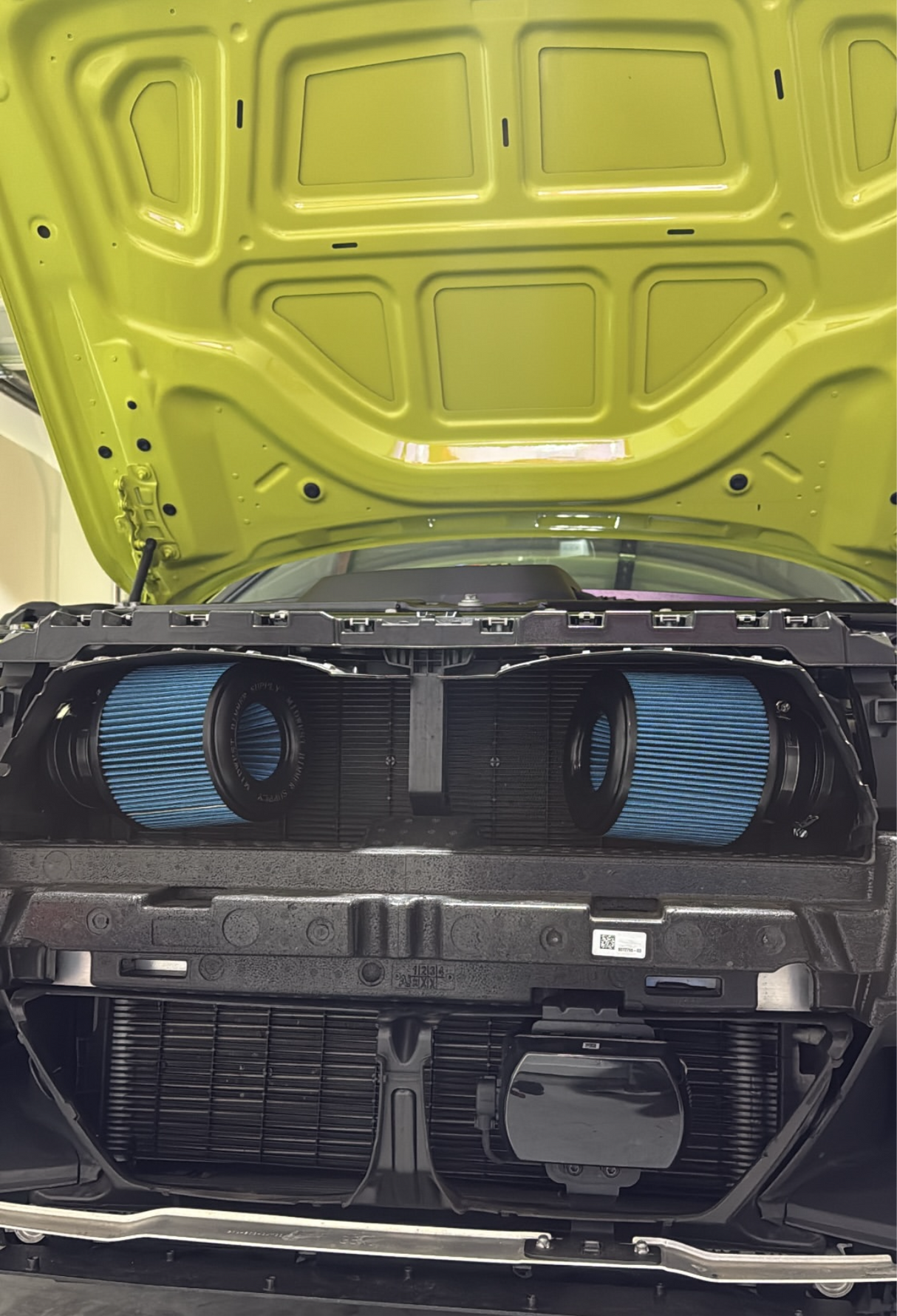 S58 Silicone Front Mount Intakes - G80 M3 | G82/G83 M4 | G87 M2 - MidWest Bimmer Supply