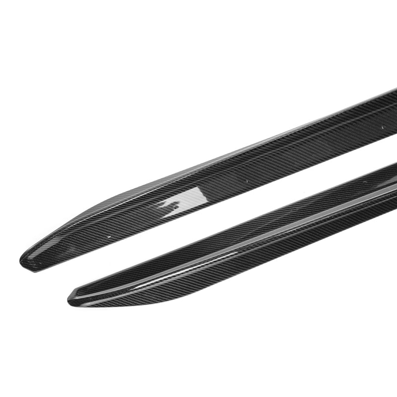 Dry Carbon Fiber M-Performance Style Side Skirts (G20 3-Series) - MidWest Bimmer Supply