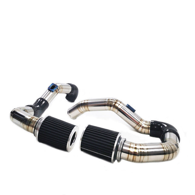 S55 Titanium Front Mount Intakes (F87 M2C | F80 M3 | F82/F83 M4) - MidWest Bimmer Supply