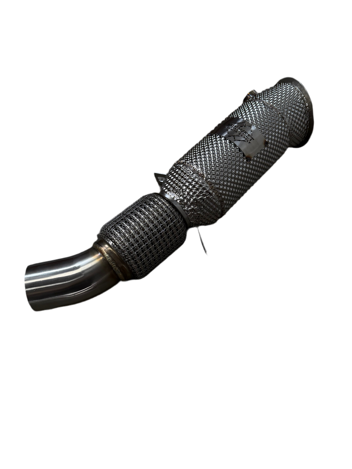 MBS N20/N26 F-Series Heatshield Catless Downpipe - 2012 – 2017 BMW 120i, 128i, 228i, 320i, 328i, 428i F20/F21/F22/F30/F32/F33/F36