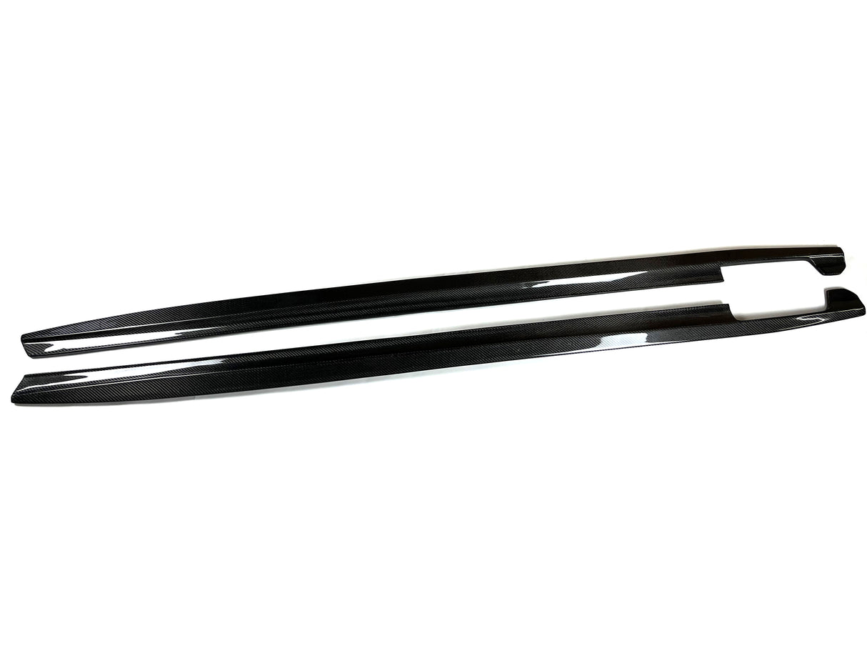Carbon Fiber CMST Style Side Skirts (G20 3-Series) - MidWest Bimmer Supply