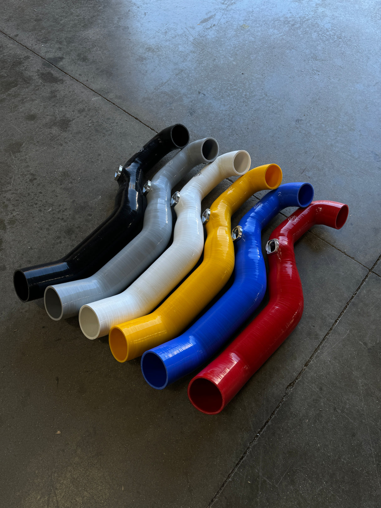 S55 Front Mount Silicone Intakes - F80 M3 | F82/F83 | F87 M2C - MidWest Bimmer Supply