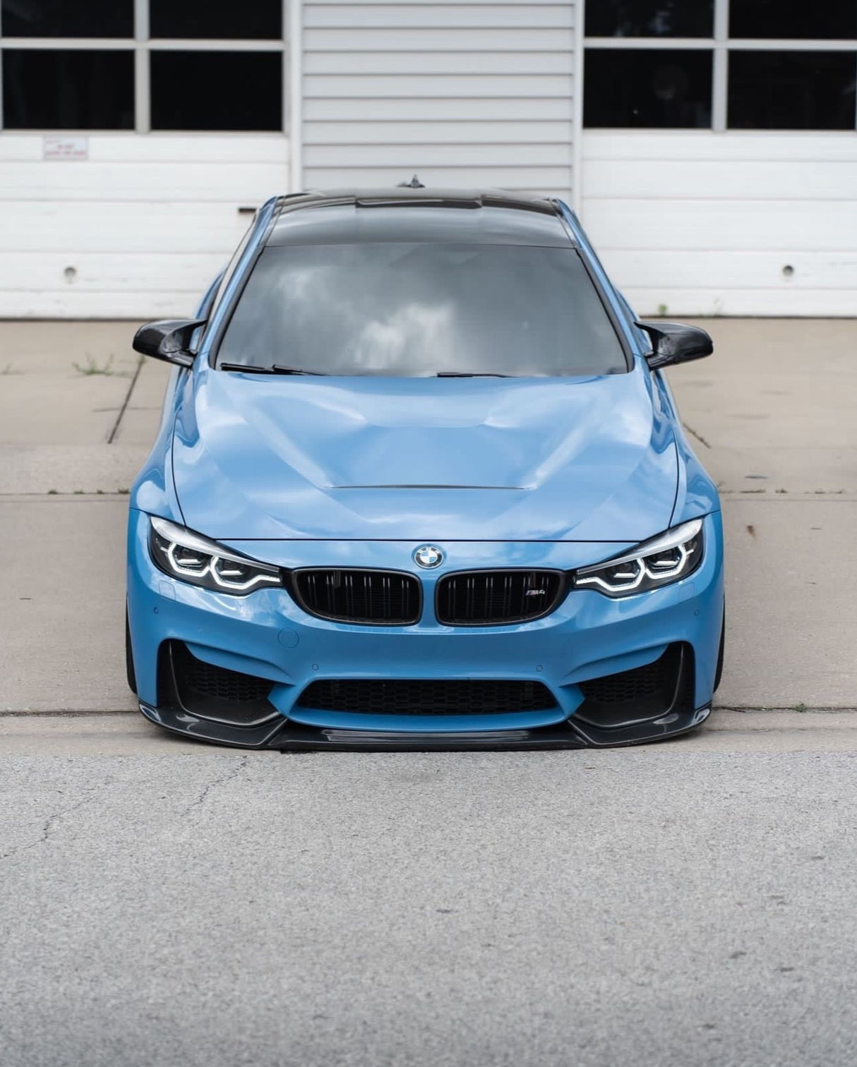 Carbon Fiber Varis Style Front Lip (F80 M3 | F82/F83 M4) - MidWest Bimmer Supply