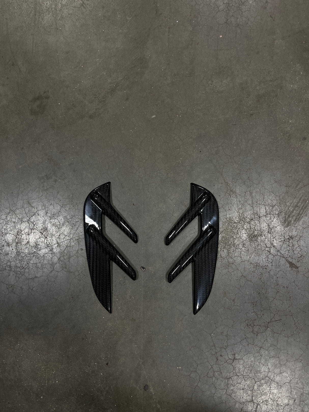 Dry Carbon Fiber Fender Trim Cover Set (BMW M4 G82/G83) - MidWest Bimmer Supply