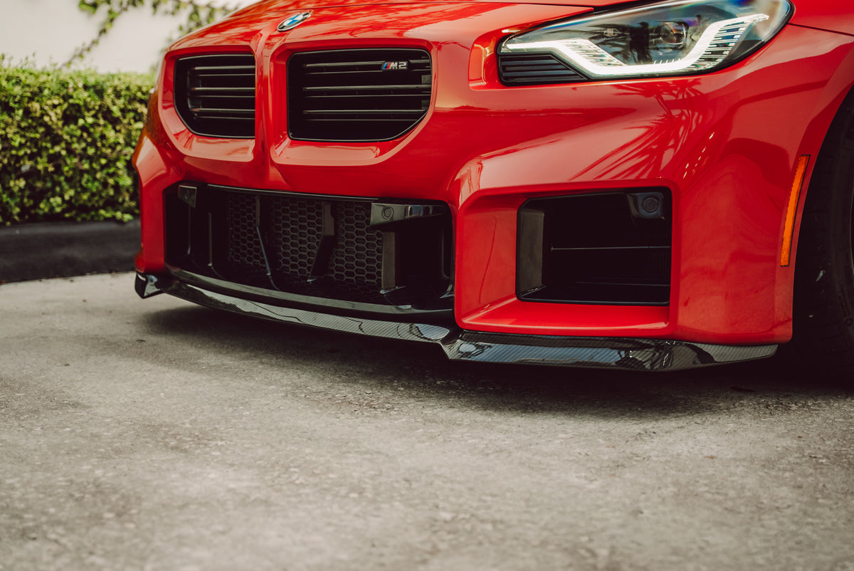 G87 M2 - Carbon Fiber CS Style Front Lip 1pc - BMW G87 M2