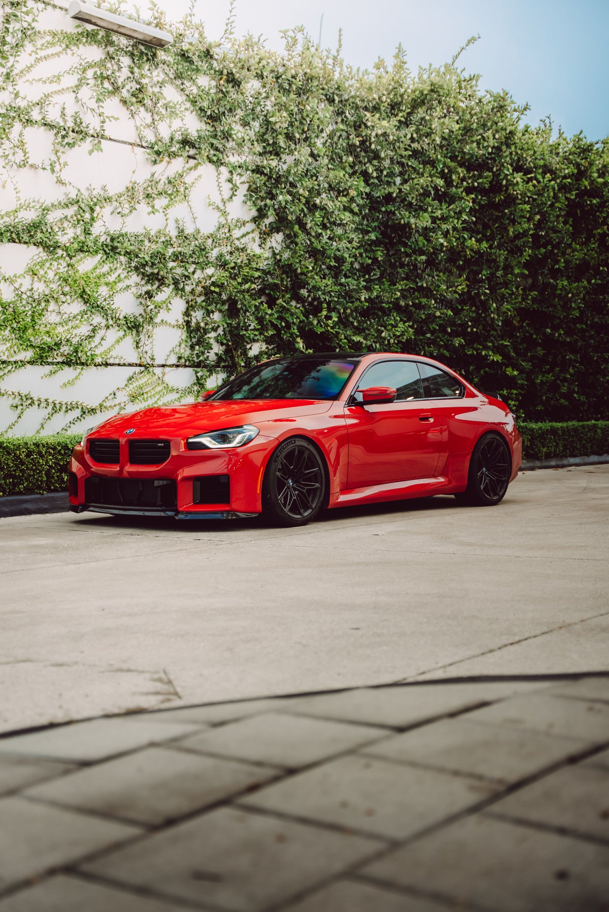 G87 M2 - Carbon Fiber CS Style Front Lip 1pc - BMW G87 M2