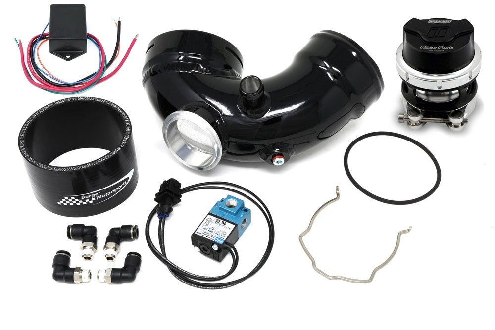 BMS Elite M3/M4/M2C S55 BOV Kit - MidWest Bimmer Supply
