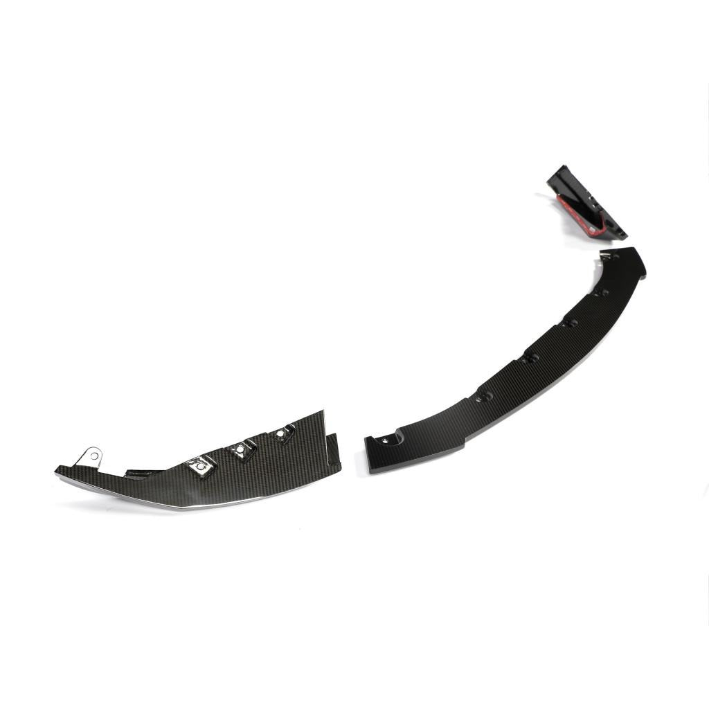 PRE-ORDER G8X M3/M4 Dry Carbon Fiber MBS V1 Performance Front Lip - G80 M3 G82 G83 M4