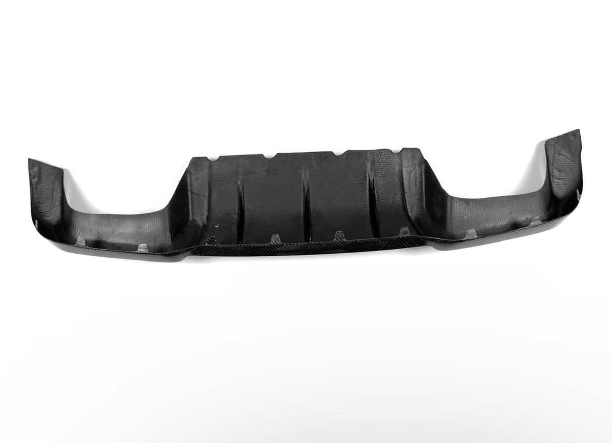 Carbon Fiber M-Performance Style Rear Diffuser - F87 M2 F87 M2 Competition - MidWest Bimmer Supply