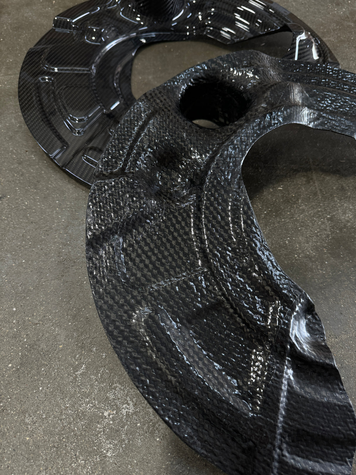 Dry Carbon Brake Disc Ventilation Plates - F80 M3 | F82/F83 M4 - MidWest Bimmer Supply