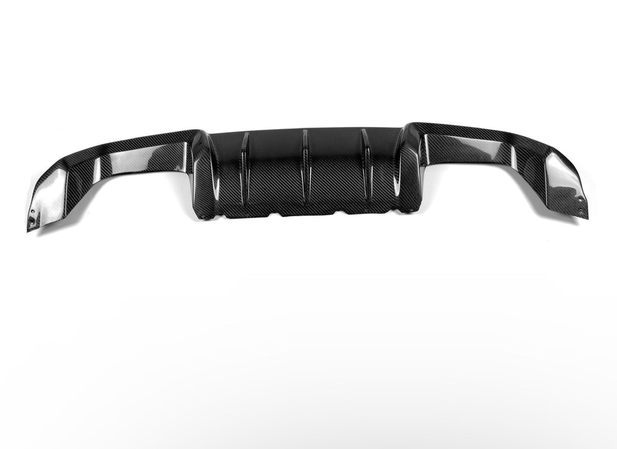 Carbon Fiber M-Performance Style Rear Diffuser - F87 M2 F87 M2 Competition - MidWest Bimmer Supply