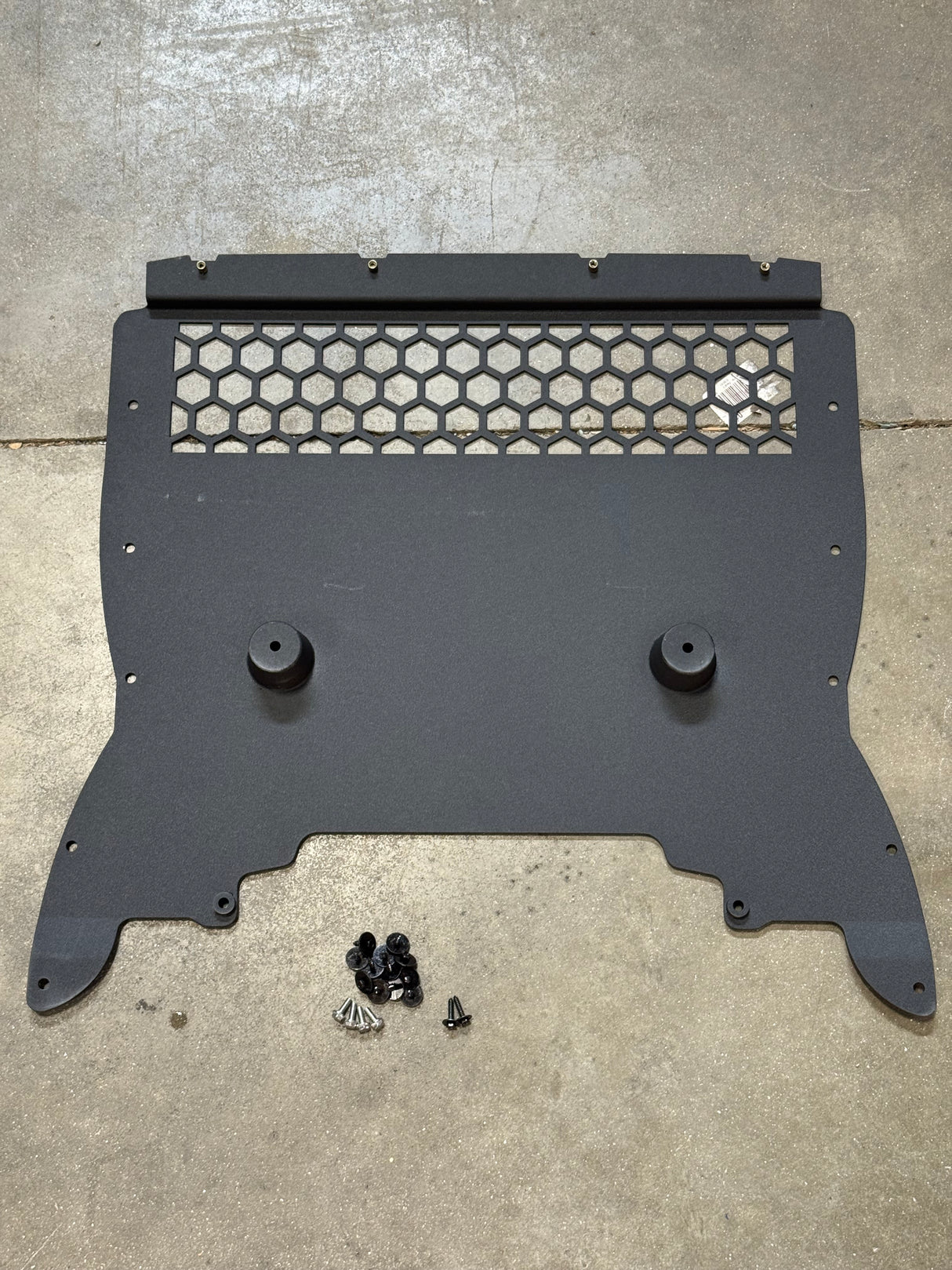 MBS F90 M5 Aluminum Skid Plate - F90 M5