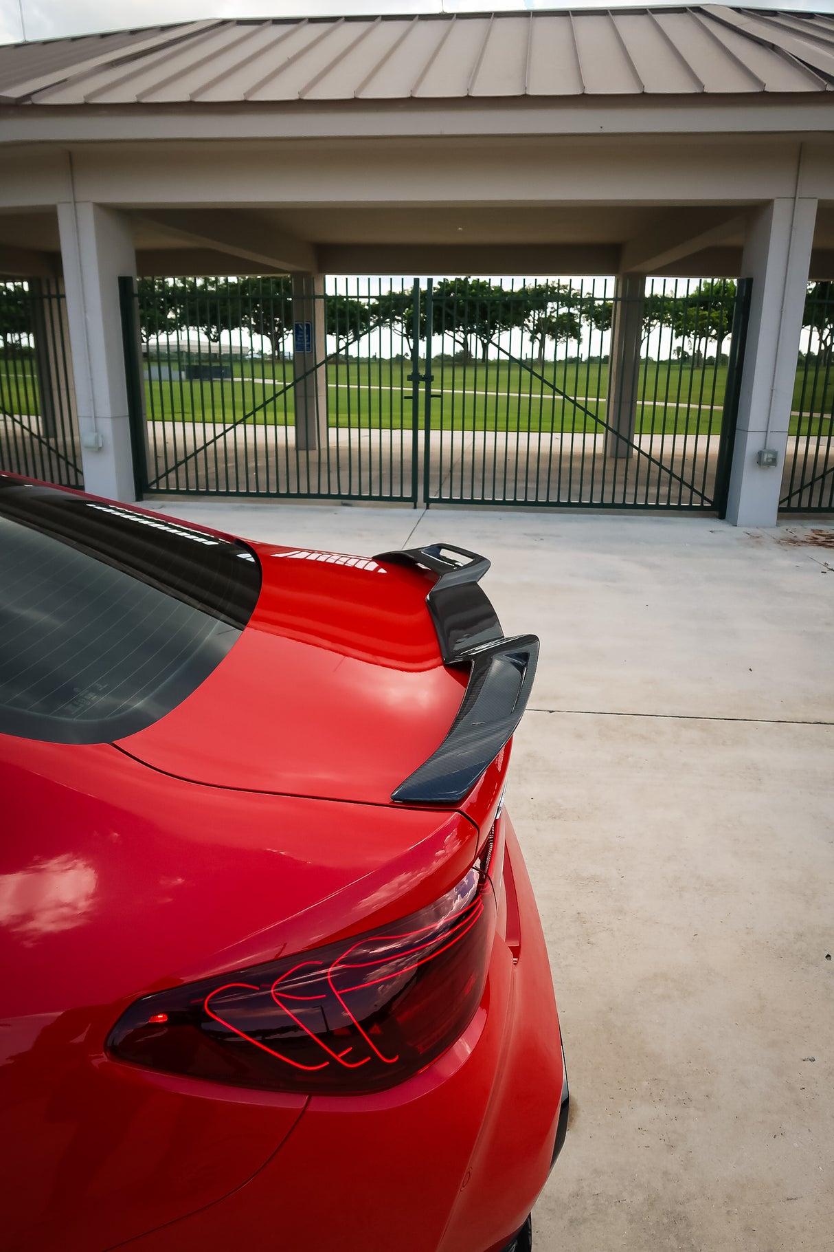 G82 M4 Carbon Fiber V Style Trunk Spoiler - G82 M4 G22 4-Series